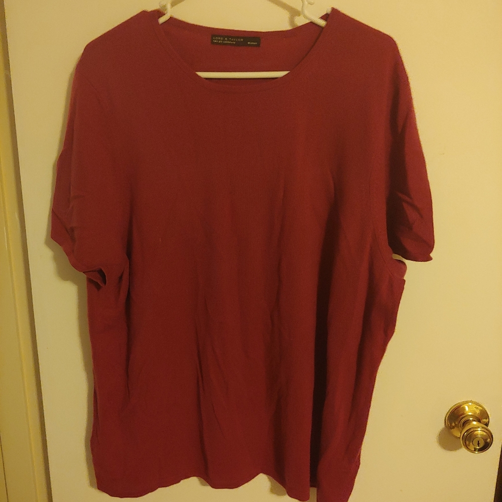 3x Lord&Taylor 2 ply 100% Cashmere